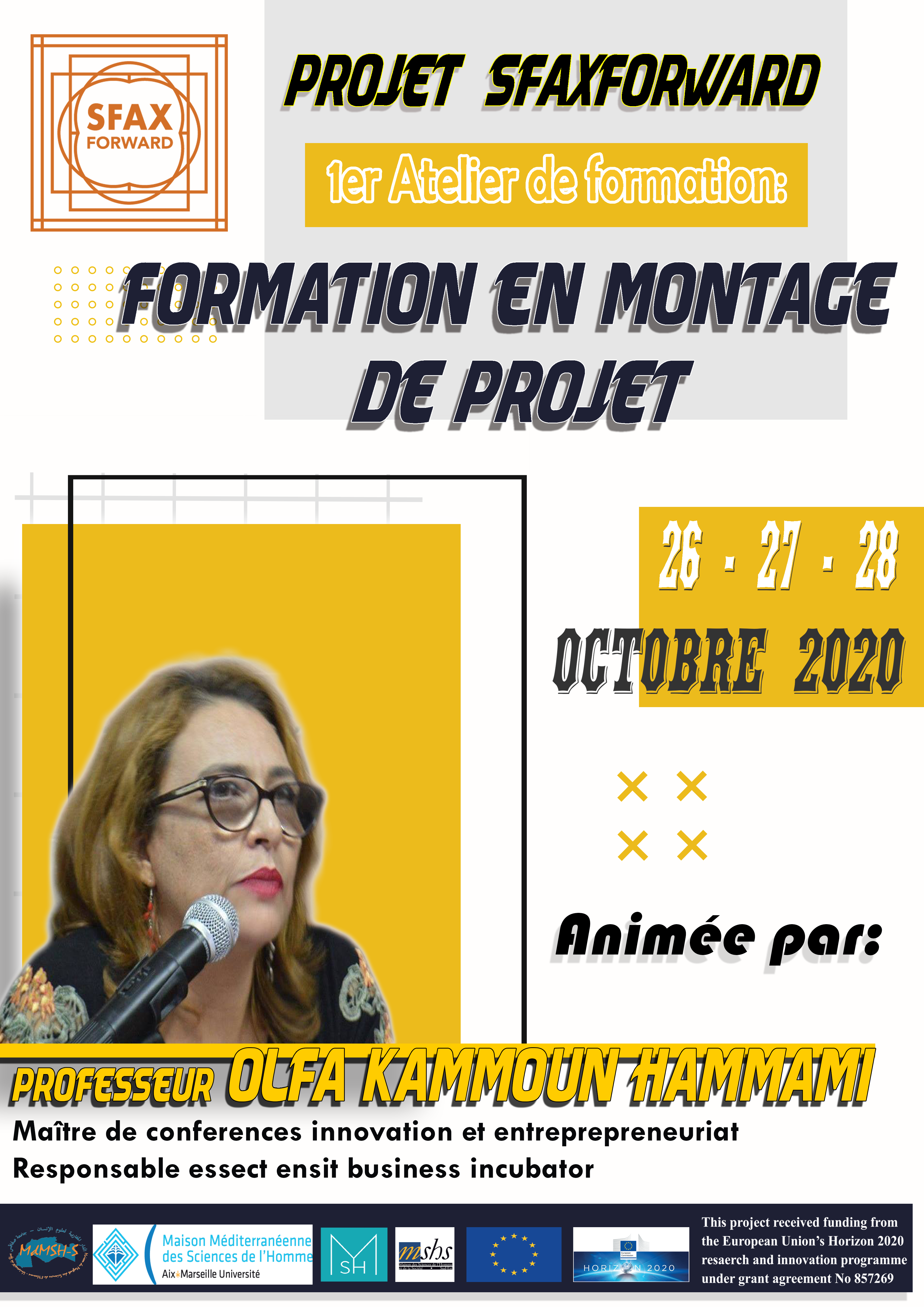 Call for Application Hands-on Training 1 "Montage de ...